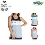 ROXY FITNESS ロキシー フィットネス MOVE ON TANK RSL202506 速乾 UVカット Tシャツ タンクトップ 吸水 ロゴ BLK OBL PNK SUMMER 2020 正規品