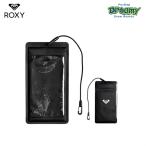 ROXY ロキシー ROXY SMART POCKET ERJBA03043 スマートフォンケース タッチスクリーン対応 バンジーコード  ロゴ ジップポケット仕様 WINTER2020モデル正規品