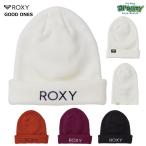 ROXY ロキシー GOOD ONES RBE214333 ビーニー 3WAY ロールアップ ロゴ 刺繍 ニットキャップ フリーサイズ アクリルニット 2021秋冬モデル 正規品