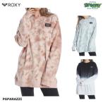 ROXY ロキシー PAPARAZZI RPO214050 トップス プルオーバー クルーネック タイダイ染め ロング丈 シンプルデザイン コットン素材 ロゴ 2021秋冬モデル 正規品