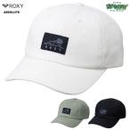 ROXY ロキシー ABSOLUTE RCP212309 キャップ 6パネル ストラップバック カーブドバイザー 6パネル コットン素材 ロゴ アウトドア 帽子 2021夏モデル 正規品
