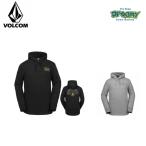 VOLCOM　ボルコム　COWL FLEECE　G2451901　DWRコーティング　プルオーバー　パーカー　ハイドロフリース　スウェット　メンズ　FALL/WINTER 2018モデル　正規品