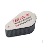30倍ジュエリールーペled uvライト拡