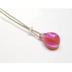 Yahoo! Yahoo!ショッピング(ヤフー ショッピング)mnh-049 麻覇王 マハオ 蓮花 ファナ パイレックス ガラス ネックレス ペンダント　麻紐 手編み ハンドメイド トンボ玉 ブランド