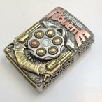 ショッピングハンドスピナー 希少 ZIPPO ジッポ  リボルバーデザイン 拳銃モチーフ ハンドメイド 珍品 ジッポ 箱付き 海外輸入品 ハンドスピナー付き