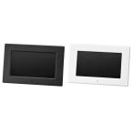 デジタルフォトフレーム 7型ワイド 800×480 高解像度液晶搭載 グリーンハウス GH-DF7V