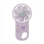 ハンディファン LEDカラビナ ペルチェファン クロミ 冷却プレート付き ハンディファン 扇風機