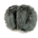  Okinawa * отдаленный остров рассылка не возможно оплата при получении не возможно year Lux eko мех искусственный мех серый ML размер EARLUX наушники рама отсутствует 