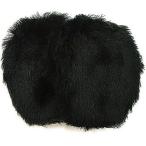  Okinawa * отдаленный остров рассылка не возможно оплата при получении не возможно year Lux eko мех искусственный мех черный ML размер EARLUX наушники рама отсутствует 