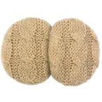  Okinawa * отдаленный остров рассылка не возможно оплата при получении не возможно year Lux вязаный кабель бежевый SM размер EARLUX наушники наушники защищающий от холода уголок покрытие простой оборудован me Tec sTYECB-BG-04