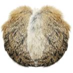  Okinawa * отдаленный остров рассылка не возможно оплата при получении не возможно year Lux eko мех мех кролика Brown SM размер EARLUX наушники рама отсутствует защищающий от холода уголок покрытие 