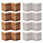  Hokkaido * Okinawa * отдаленный остров рассылка не возможно оплата при получении не возможно складной .. дерево Mini забор 4 листов комплект натуральное дерево производства дом стиль WF-120F-4P