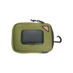 ウェットティッシュポーチ KHAKI ウェットティッシュ用 ケース ポーチ カラビナ付