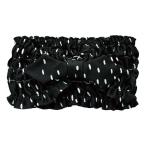 SHOWER DOT ネッククーラー BLACK ひんやり クール 首元 UVケア 現代百貨 A674BK