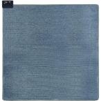 ホットカーペット 2畳相当 単体 接結単体 約168×168cm 400W グレー 畳める 広電 VWU191H