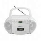 CD магнитола белый 2WAY источник питания розетка батарейка кассетная лента WINTECH CDR-YS2