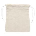  сумка 150×170×10mm стакан пакет мешочек для ланча неотбеленная ткань хлопок хлопок одноцветный a- Tec 10323