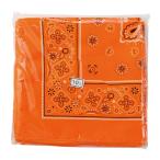  бандана orange 10 листов комплект 55x55cm бандана 10 шт. комплект движение . Event носовой платок 