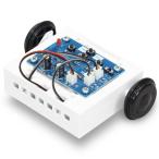 簡単ボタン制御ロボ (基板組立済) プログラミング ロボット 学習 教材 授業 ボタン制御 パソコンを使わずに制御できるロボット教材 アーテック 93999