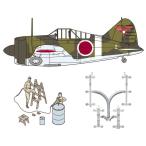 48994 1/48 B-339 バッファロー  日本陸軍 w/整備情景セット（1）(整備兵フィギュア&ナノ・アヴィエーションシートベルト+タミヤ製飛行機)