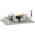 Nゲージ ガソリンスタンド 出光 ジオラマ ストラクチャー TOMIX 4266