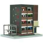 Nゲージ建コレ160デザイナーズ・アパート鉄道模型ジオラマストラクチャー建...