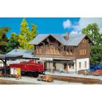 FALLER N Schwarzach Station シュヴァルツァハ駅 鉄道模型 Nゲージ ストラクチャー 建物 駅舎 プラットホーム