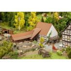 FALLER (N) Agricultural Building with Accessories (農業の建物と小物) Nゲージ 鉄道模型 ジオラマ