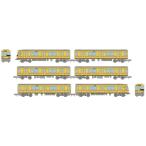 HOゲージ鉄道コレクション名古屋市交通局名城線・名港線2000形6両セット...