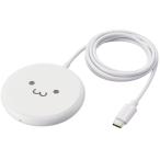  оплата при получении не возможно беспроводной зарядное устройство Qi засвидетельствование 5W настольный .. только зарядка iPhone Android Galaxy Xperia смартфон Airpods.. Chan Elecom 