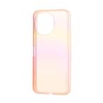 代引不可 AQUOS sense9(SH-53E) ソフトケース meliano クリアオーロラ ピンク エレコム PM-S244UCAPN