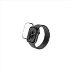 代引不可 アップルウォッチ ガラス フィルム  Apple Watch Series 10 42mm 対応   ブラック エレコム AW-24BFLGGR