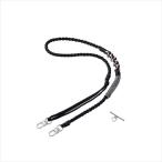 代引不可 スマホショルダーストラップ ストラップホールシート付属 編み物 ブラック エレコム P-STSDH1KNBK