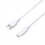  в тот же день отгрузка оплата при получении не возможно USB-A - USB Type-C(TM) кабель (USB2.0/ температура обнаружение защита / гладкий ) белый 