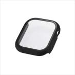 代引不可 アップルウォッチ カバー Apple Watch Series 11 / 10 [ 46mm ] フルカバー ケース ブラック