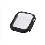 代引不可 アップルウォッチ カバー Apple Watch Series 11 / 10 [ 42mm ] フルカバー ケース ブラック