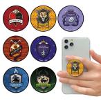 スマホグリップ スマートフォンアクセサリー ツイステッドワンダーランド POCOPOCO 貼り付けタイプ ハンドグリップ
