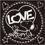  в тот же день отгрузка SNOOPY стикер LOVE SNOOPY белый arcs SNS-37