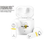 ショッピングイヤホン ワイヤレス Bluetooth ステレオイヤホン USB Type-C [スヌーピー＆チャーリー・ブラウン] アークス SNA-98