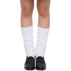 TEENS EVER Roo z носки 80cm одноцветный белый носки ученик старшей школы JK