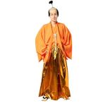 MENコス お殿様 メンズサイズ コスチューム コスプレ 衣装 仮装 変装 和服 殿様 クリアストーン 4560320881001