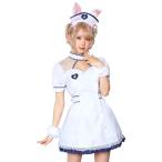 ショッピングうさぎ HW レディアニマルナース×うさぎ コスチューム レディース クリアストーン