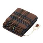 電気ひざ掛けワイド CB 縦160ｘ横120cm 電気ブランケット 防寒 寒さ対策  sugibo SB20HW01CB