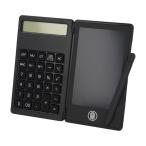 4.4インチ 電子メモパッド付電卓 折