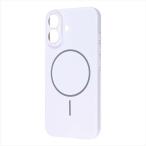 iPhone 17  ハードケース スリムフィット 0.6mm +マグネット充電対応 / ホワイト