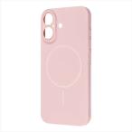iPhone 17  ハードケース スリムフィット 0.6mm +マグネット充電対応 / ピンク