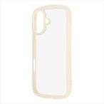 iPhone 17  ハイブリッドガラスケース Puffull 10H +レンズガードリング / ミルクホワイト