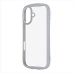 iPhone 17  ハイブリッドガラスケース Puffull 10H +レンズガードリング / グレー