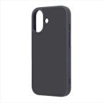iPhone 17  ハイブリッドケース maru Pietra / マットブラック レイ・アウト RT-P52K6TB/MB