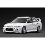 1/18 Mitsubishi LANCER EVOLUTION IV （CN9A）（ホワイト） [IG3787
